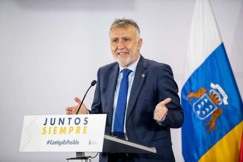 Torres en su comparecencia de este domingo (Foto TA)